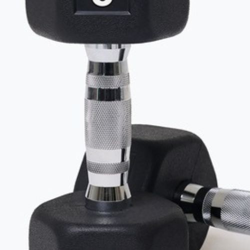 Дъмбели Nike Strength Hex Dumbbell 2 x 8 kg black/white