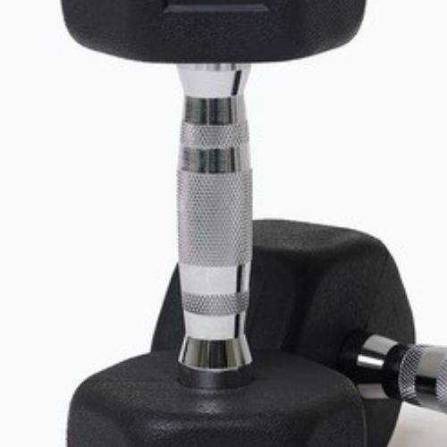 Дъмбели Nike Strength Hex Dumbbell 2 x 9 kg black/white