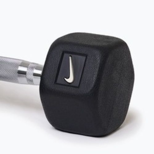 Дъмбели Nike Strength Hex Dumbbell 2 x 9 kg black/white