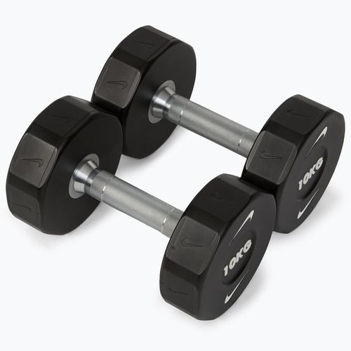 Дъмбели Nike Strength Pro Urethane Dumbbell 2 x 10 kg black/white