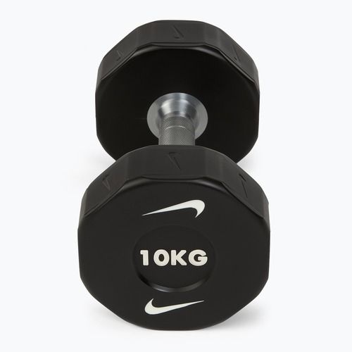 Дъмбели Nike Strength Pro Urethane Dumbbell 2 x 10 kg black/white