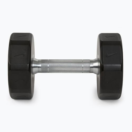 Дъмбели Nike Strength Pro Urethane Dumbbell 2 x 10 kg black/white