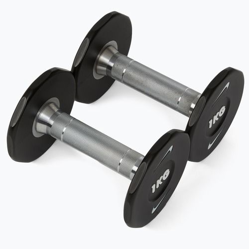 Дъмбели Nike Strength Pro Urethane Dumbbell 2 x 1 kg black/white