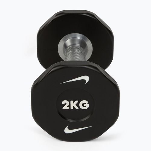 Дъмбели Nike Strength Pro Urethane Dumbbell 2 x 2 kg black/white