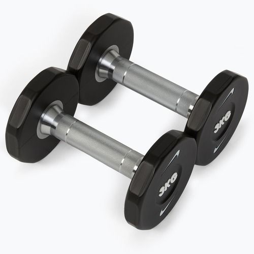 Дъмбели Nike Strength Pro Urethane Dumbbell 2 x 3 kg black/white