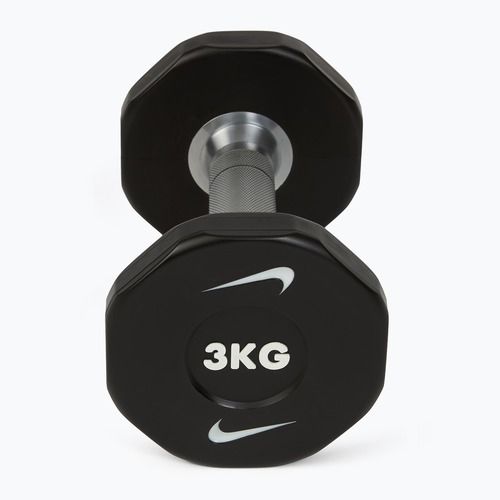Дъмбели Nike Strength Pro Urethane Dumbbell 2 x 3 kg black/white