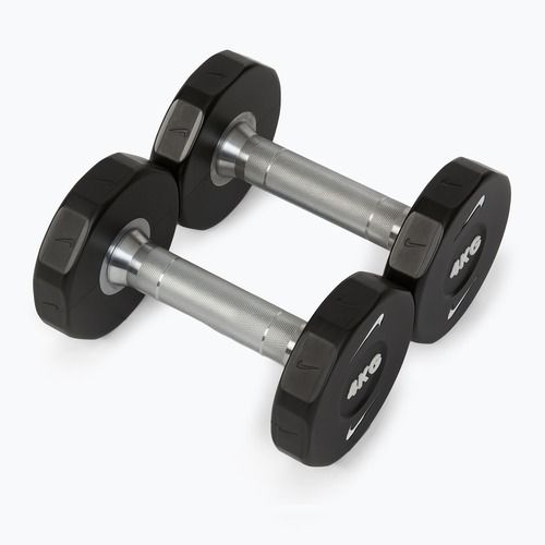 Дъмбели Nike Strength Pro Urethane Dumbbell 2 x 4 kg black/white