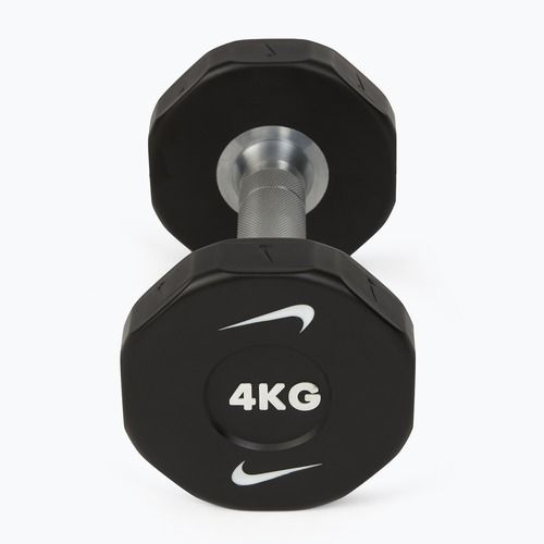Дъмбели Nike Strength Pro Urethane Dumbbell 2 x 4 kg black/white