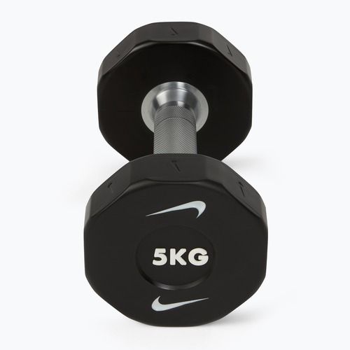 Дъмбели Nike Strength Pro Urethane Dumbbell 2 x 5 kg black/white