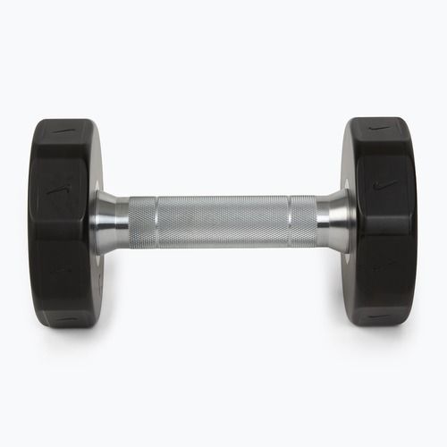 Дъмбели Nike Strength Pro Urethane Dumbbell 2 x 5 kg black/white