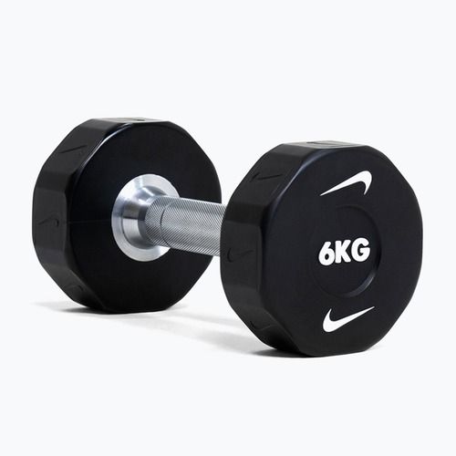 Дъмбели Nike Strength Pro Urethane Dumbbell 2 x 6 kg black/white