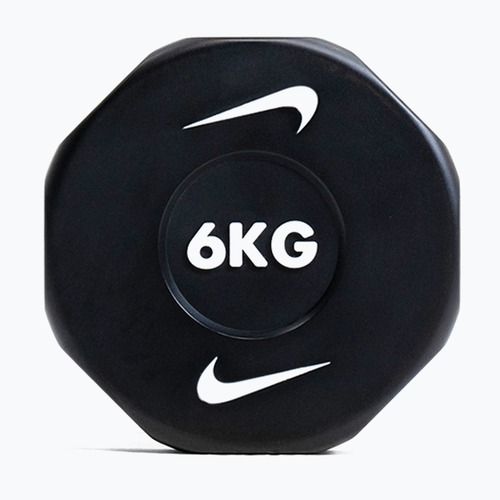 Дъмбели Nike Strength Pro Urethane Dumbbell 2 x 6 kg black/white