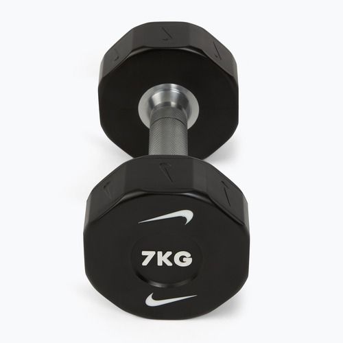 Дъмбели Nike Strength Pro Urethane Dumbbell 2 x 7 kg black/white