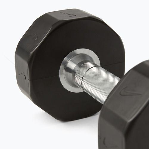 Дъмбели Nike Strength Pro Urethane Dumbbell 2 x 7 kg black/white