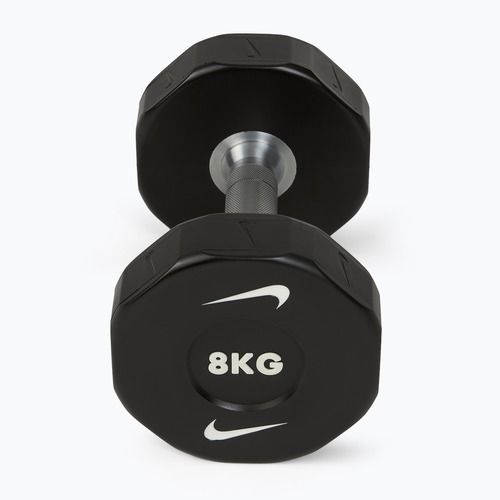 Дъмбели Nike Strength Pro Urethane Dumbbell 2 x 8 kg black/white