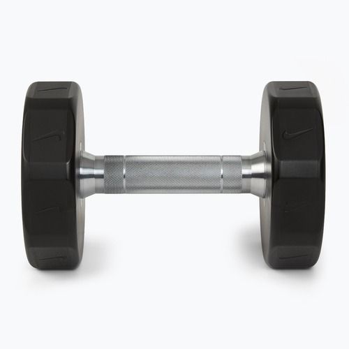 Дъмбели Nike Strength Pro Urethane Dumbbell 2 x 8 kg black/white