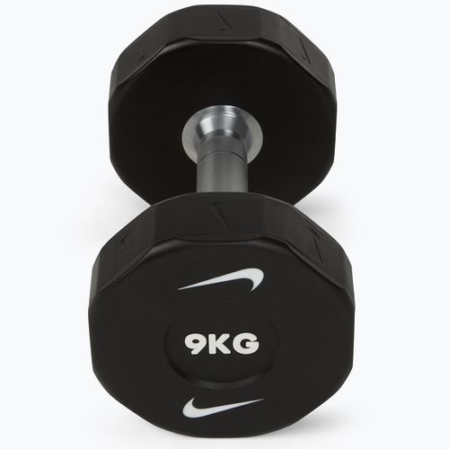 Дъмбели Nike Strength Pro Urethane Dumbbell 2 x 9 kg black/white