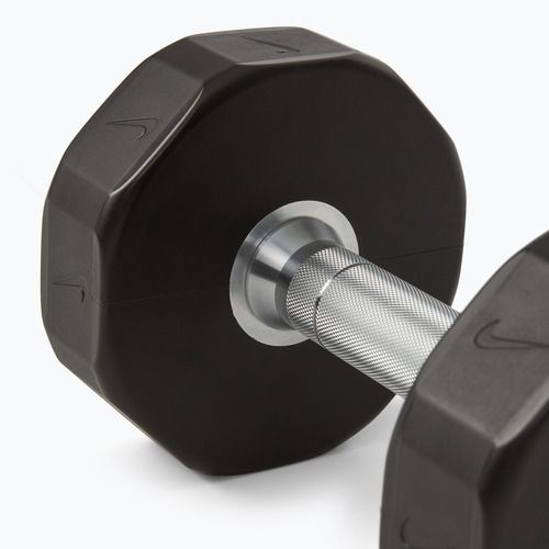 Дъмбели Nike Strength Pro Urethane Dumbbell 2 x 9 kg black/white