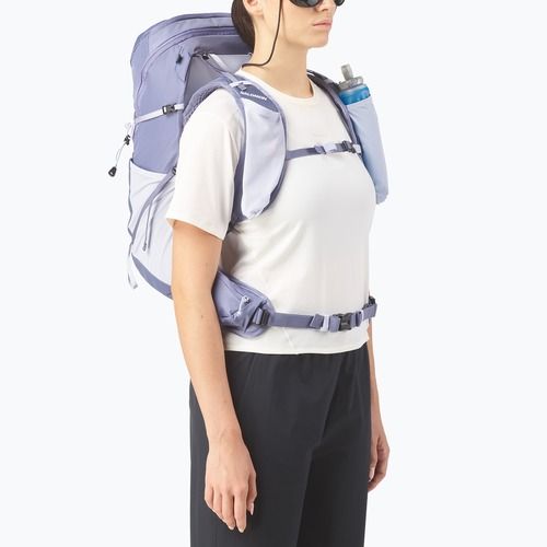 Дамска туристическа раница Salomon Aerotrek 28 l heron/cosmic sky/white