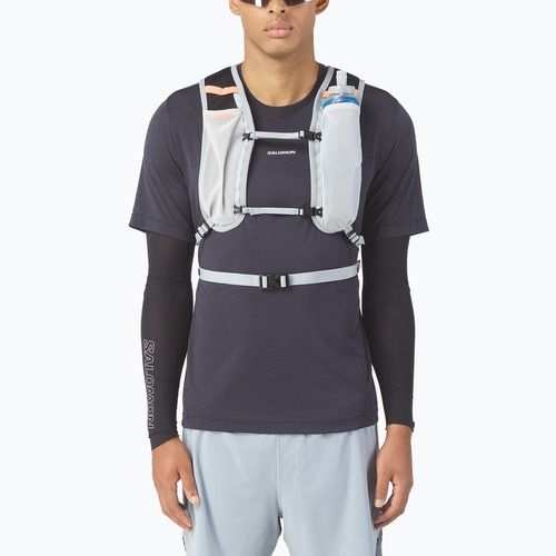 Туристическа раница Salomon Cross 8 l violet/quarry/nectarine