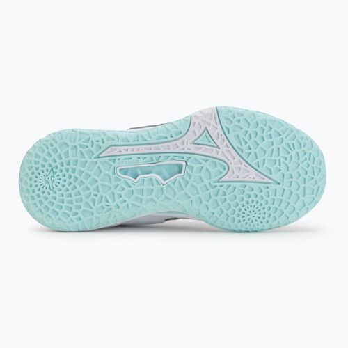 Дамски обувки за хандбал Mizuno Wave Stealth Neo 2 white/blue tint