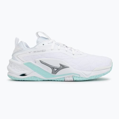 Дамски обувки за хандбал Mizuno Wave Stealth Neo 2 white/blue tint
