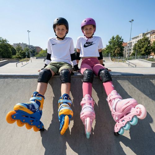 Детски ролери Head K1 pink