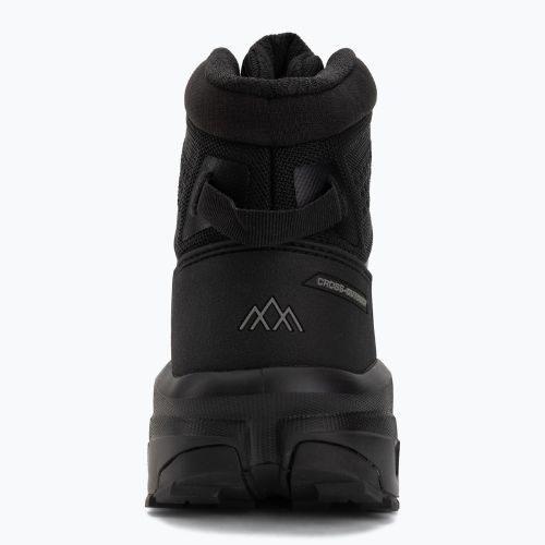 Мъжки туристически обувки KADVA Obsidian Mid WP черен