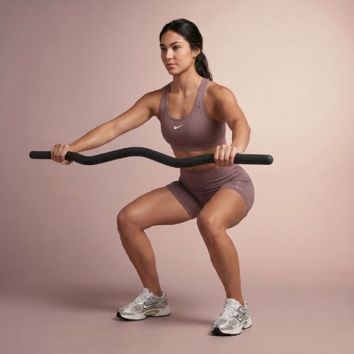 Ломена гриф XTREXO SCULPT 110 см черен