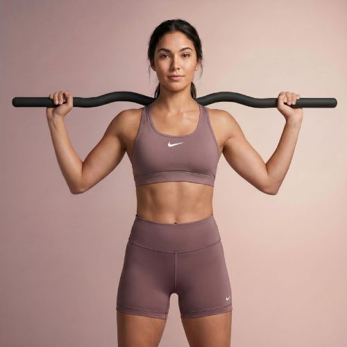 Ломена гриф XTREXO SCULPT 110 см черен