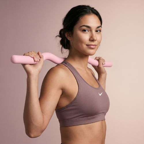 Лост с извивка XTREXO SCULPT 90 cm розов