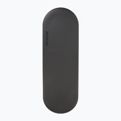 Постелка за упражнения и йога XTREXO SCULPT заоблена 183 x 61 см черен