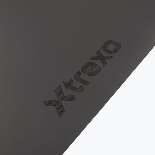 Постелка за упражнения и йога XTREXO SCULPT заоблена 183 x 61 см черен
