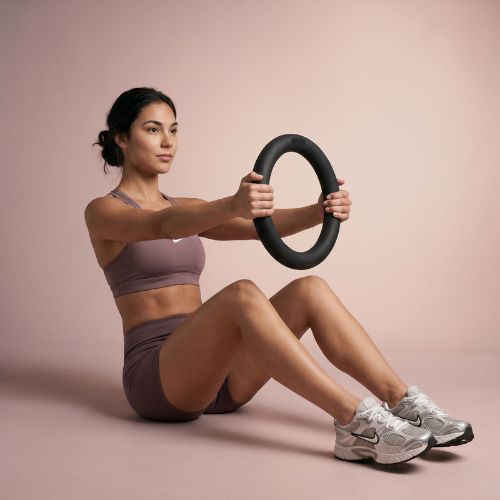 Обръч XTREXO SCULPT 2,2 кг черен