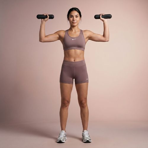 Комплект дъмбели XTREXO SCULPT 2 x 2 кг черен