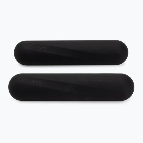 Комплект дъмбели XTREXO SCULPT 2 x 2 кг черен
