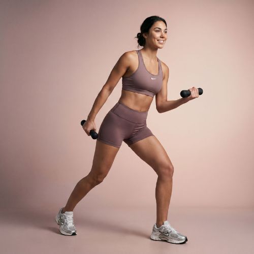 Комплект дъмбели XTREXO SCULPT 2 x 1 кг черен
