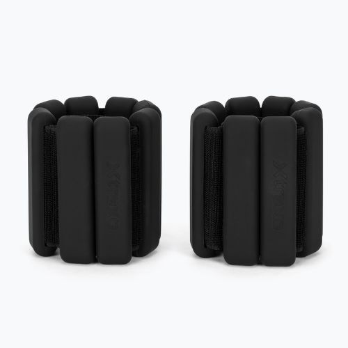 Тежести за глезени и китки XTREXO SCULPT 2 x 1.5 kg черен