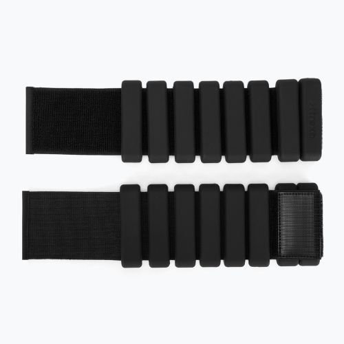 Тежести за глезени и китки XTREXO SCULPT 2 x 1 кг черен