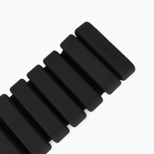 Тежести за глезени и китки XTREXO SCULPT 2 x 1 кг черен