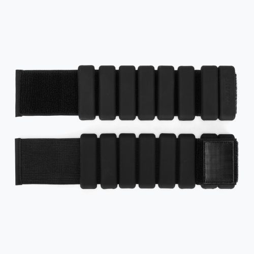 Тежести за глезени и китки XTREXO SCULPT 2 x 0,5 кг черен