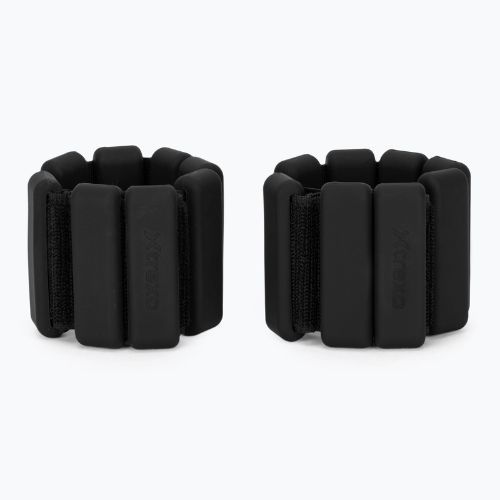 Тежести за глезени и китки XTREXO SCULPT 2 x 0,5 кг черен