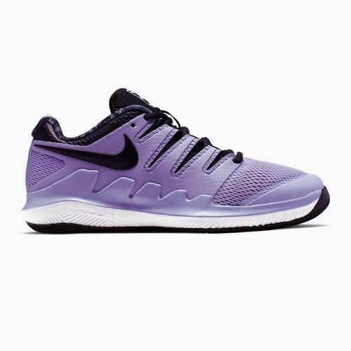 Детски обувки за тенис Nike Court Vapor X Jr purple agate/white/hyper crimson/black