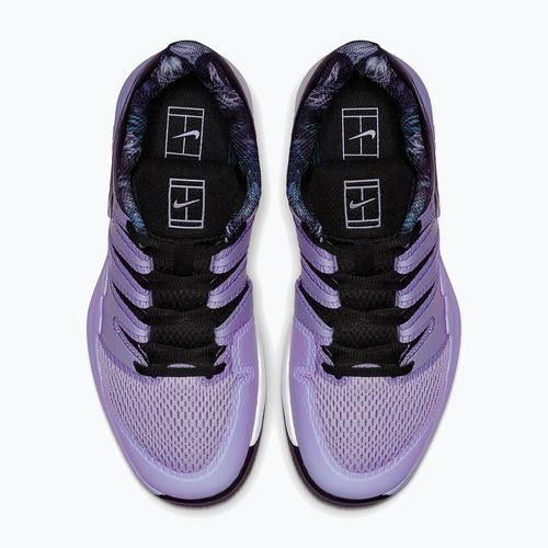 Детски обувки за тенис Nike Court Vapor X Jr purple agate/white/hyper crimson/black