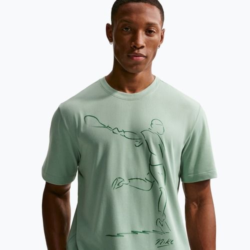 Мъжка тениска/фланелка за тенис Nike Court Dri-Fit steam