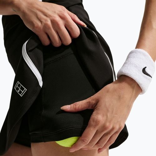 Тенис пола Nike Court Advantage Dri-Fit High Waisted black/white