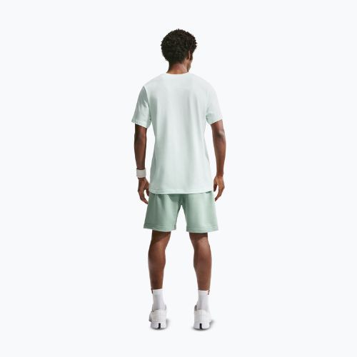 Мъжка тениска Nike Court Heritage barely green