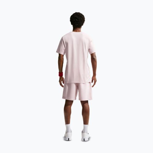 Мъжка тениска Nike Court Heritage silt red