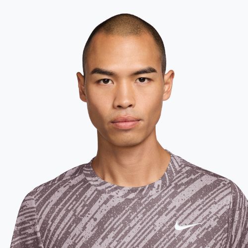 Мъжка тениска/фланелка за тенис Nike Court Dri-Fit Victory Print platinum violet/white