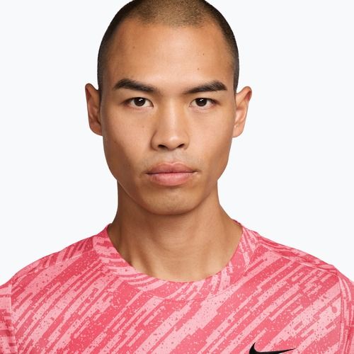 Мъжка тениска/фланелка за тенис Nike Court Dri-Fit Victory Print pink foam/black